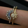 Anillo Sol y luna