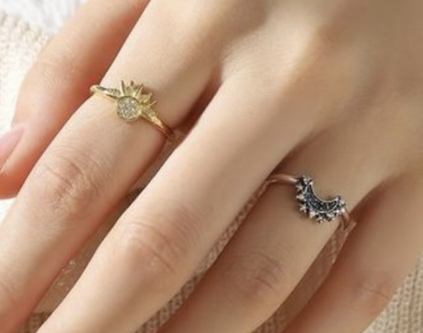 Anillo Sol y luna