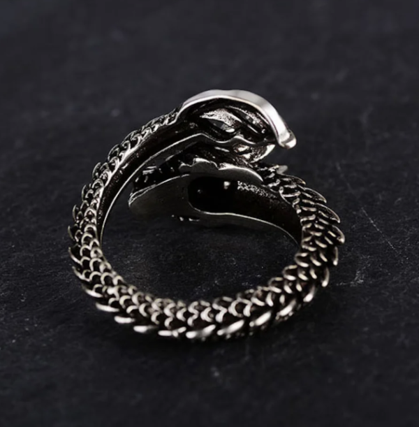 Anillo Dragon de la Suerte