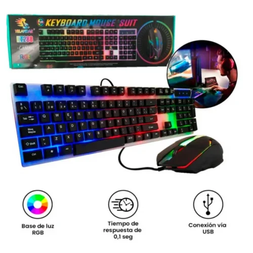 Kit Teclado + Mouse Gamer
