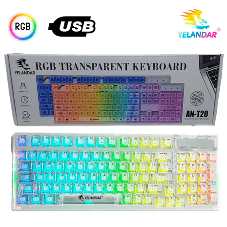 imageUrl_2 Teclado RGB Yelanda